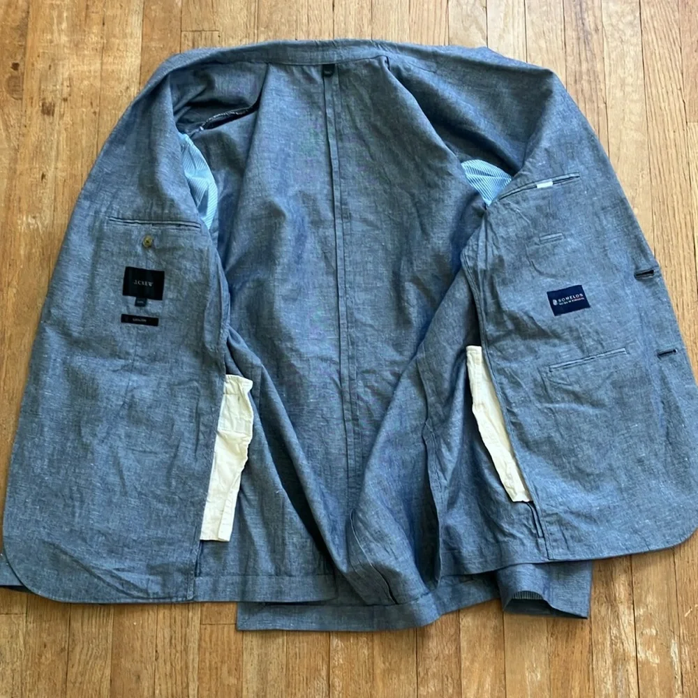 J. Crew Slim Fit Blazer 40L